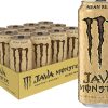 Monster Energy Monster Energy Java Monster Mean Bean, Coffee + Energy Drink, 15 Ounce (Pack of 12)