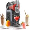 Ninja Ninja SLUSHi with RapidChill Technology, 88 oz. Frozen Drink & Slushie Machine, 5 Preset Programs, Margaritas, Frappés, and More, Premium Accents, Black, FS301