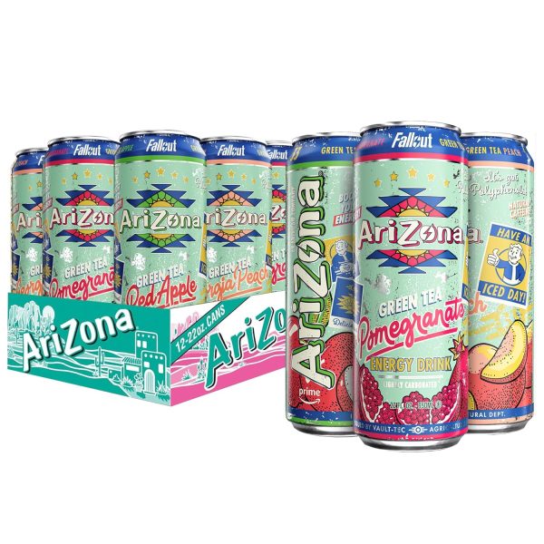 AriZona AriZona x Fallout Green Tea Energy Drink