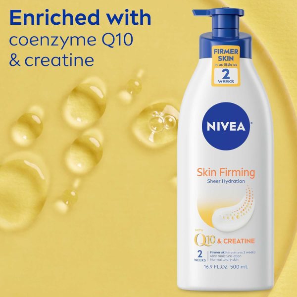NIVEA Sheer Hydration Skin Firming Body Lotion (16.9 Fl Oz)