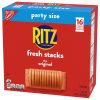 RITZ Fresh Stacks Original Crackers, Party Size, 23.7 oz (16 Multi Snack Packs)