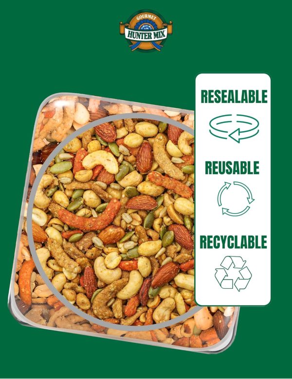Southern Style Nuts Gourmet Hunter Bulk Trail Mix, 23 oz (Pack of 1)