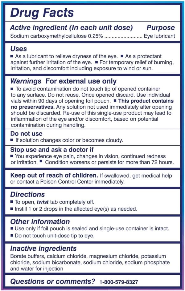 TheraTears Dry Eye Therapy Lubricating Eye Drops