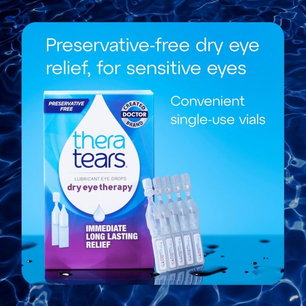 TheraTears Dry Eye Therapy Lubricating Eye Drops