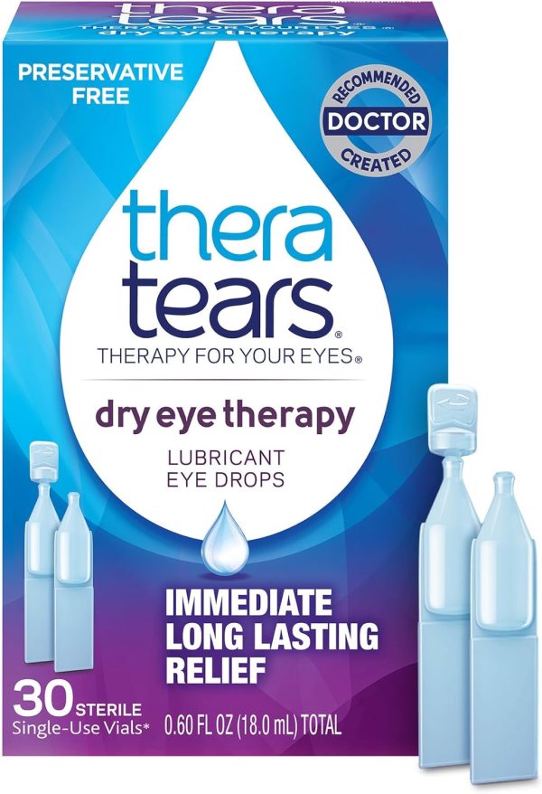 TheraTears Dry Eye Therapy Lubricating Eye Drops