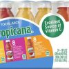 Tropicana 100% Juice 3-Flavor Fruit Blend Variety Pack, 10 Fl Oz, Bottles, (Pack of 24), 10 ounces